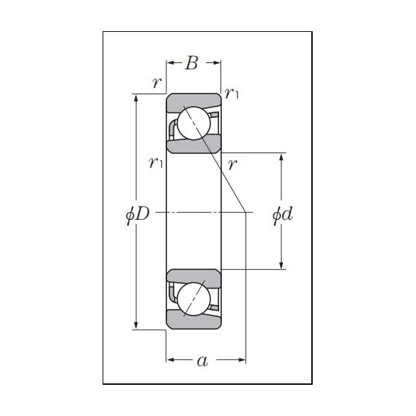 NTN SF0816, RadialDeep Groove Ball Bearing  381 Mm Id X 67 Mm Od X 164 Mm W